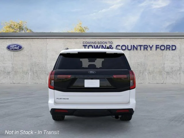 New 2026 Star White Metallic Tri-Coat Ford Platinum image 26