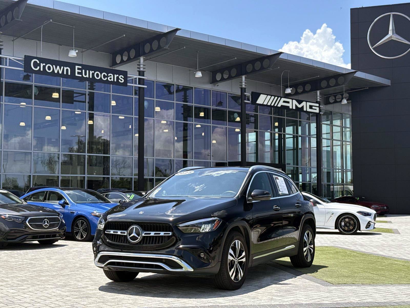 Used 2025 Black Mercedes-Benz 250 image 1