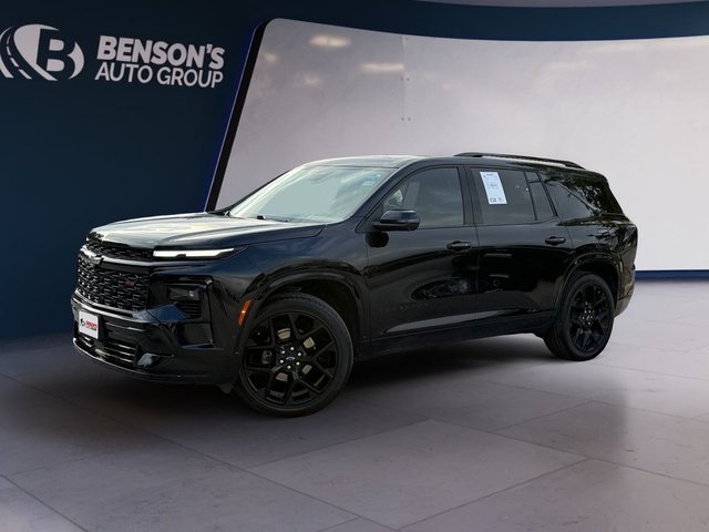 2025 Chevrolet Traverse RS