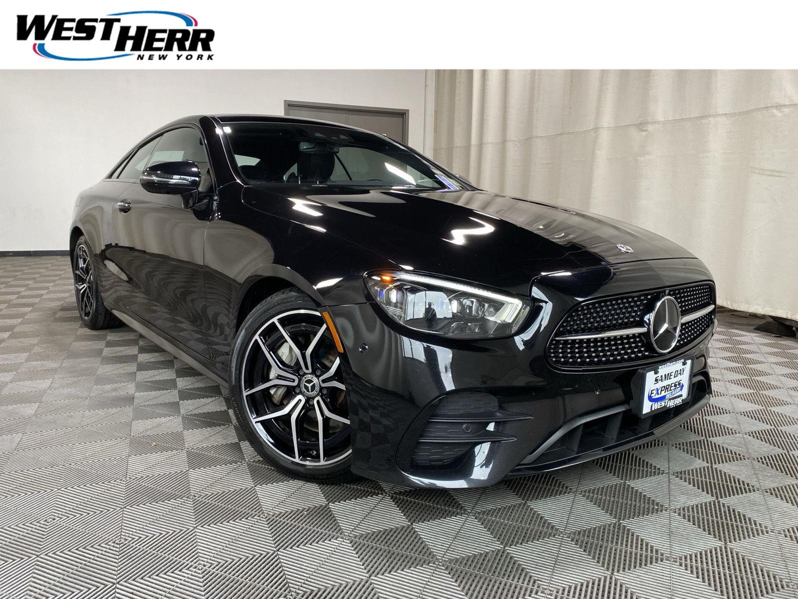 Used 2022 Black Mercedes-Benz E 450 image 1