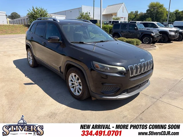 2021 Jeep Cherokee Latitude