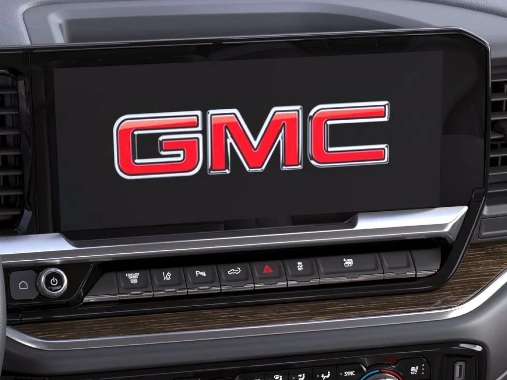 New 2025 White Frost Tricoat GMC SLT image 17