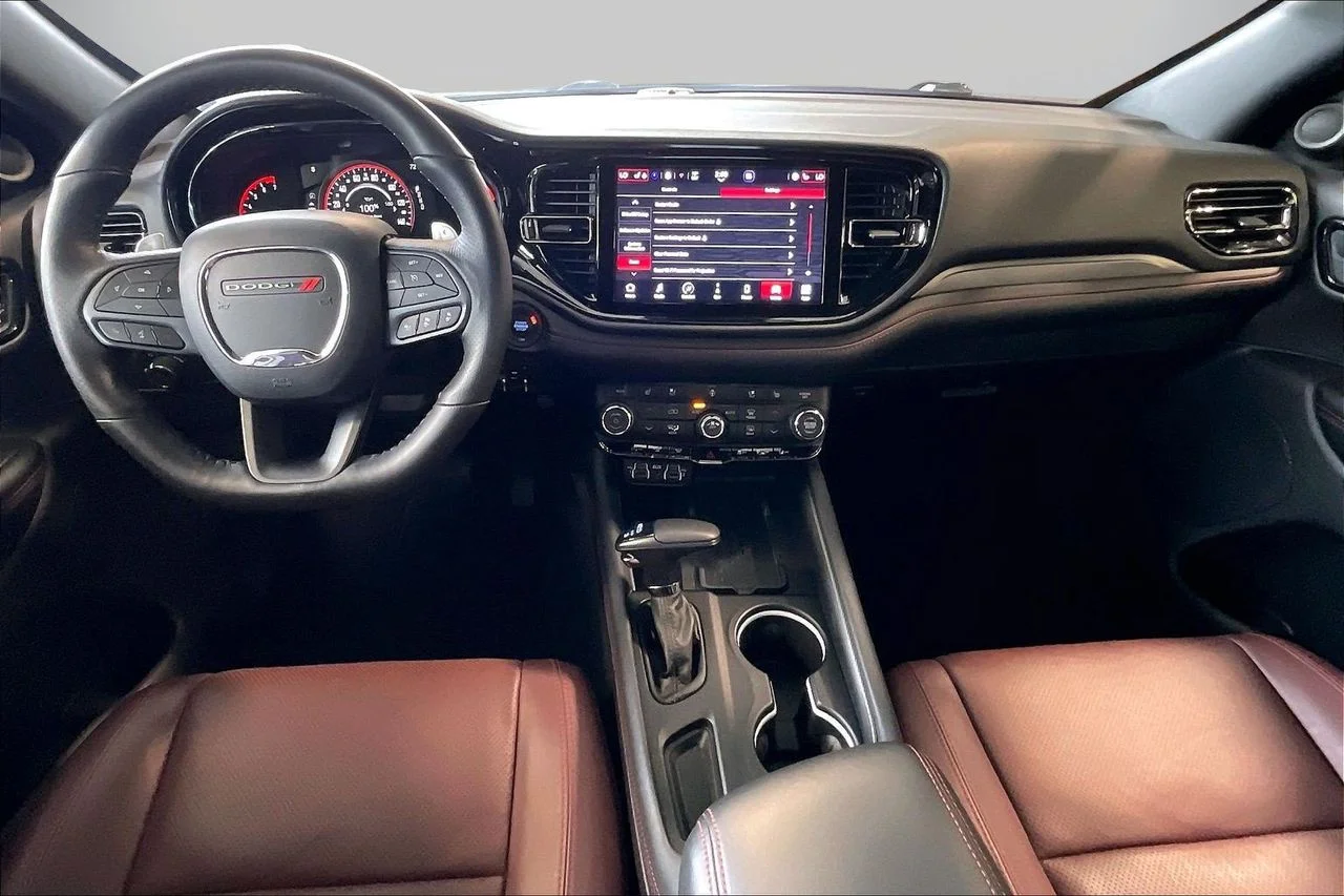 Certified Used 2025 Black Dodge GT Plus image 16