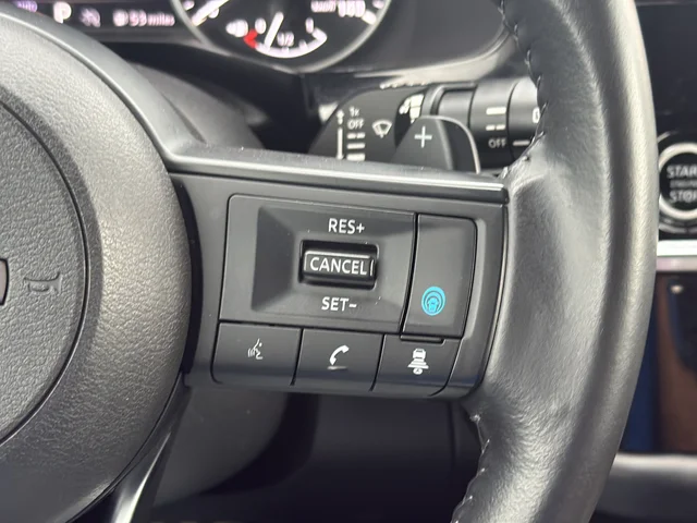 Certified Used 2024 Gray Nissan SV image 21