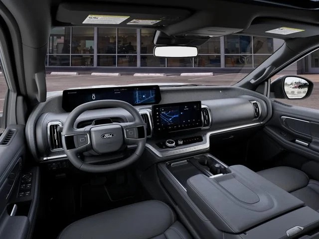 New 2027 Glacier Gray Metallic Tri-Coat Ford Platinum image 9