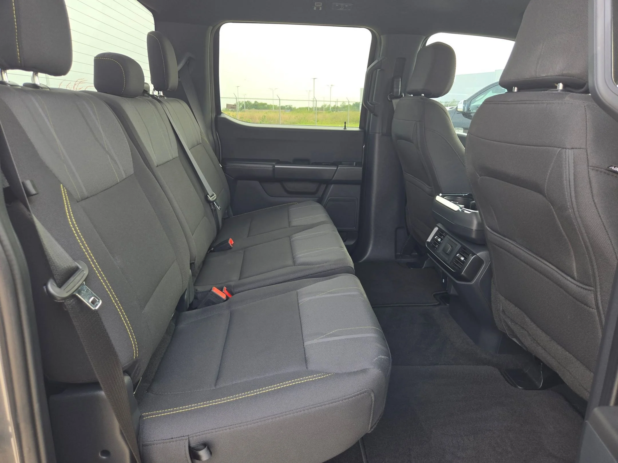 Used 2024 Gray Ford STX image 22