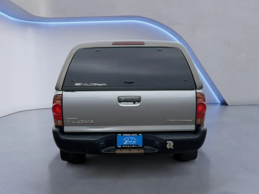 Used 2015 Silver Sky Metallic Toyota PreRunner image 4