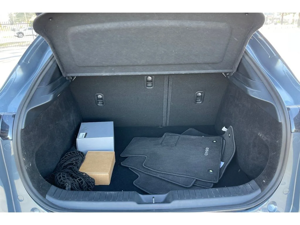 Used 2025 Polymetal Gray Metallic Mazda 2.5 Turbo Premium Package image 18