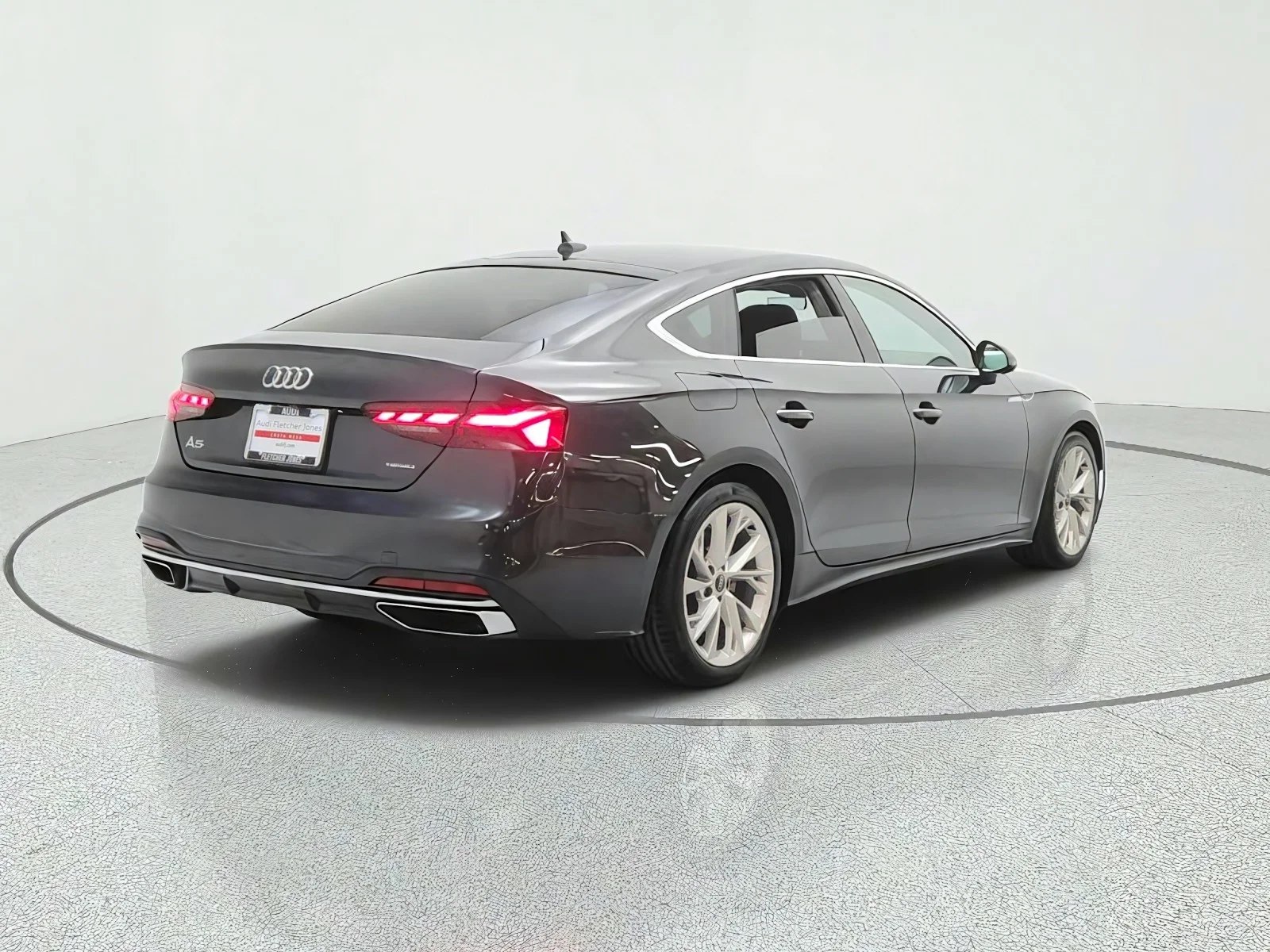 Used 2024 Manhattan Gray Metallic Audi Premium image 5