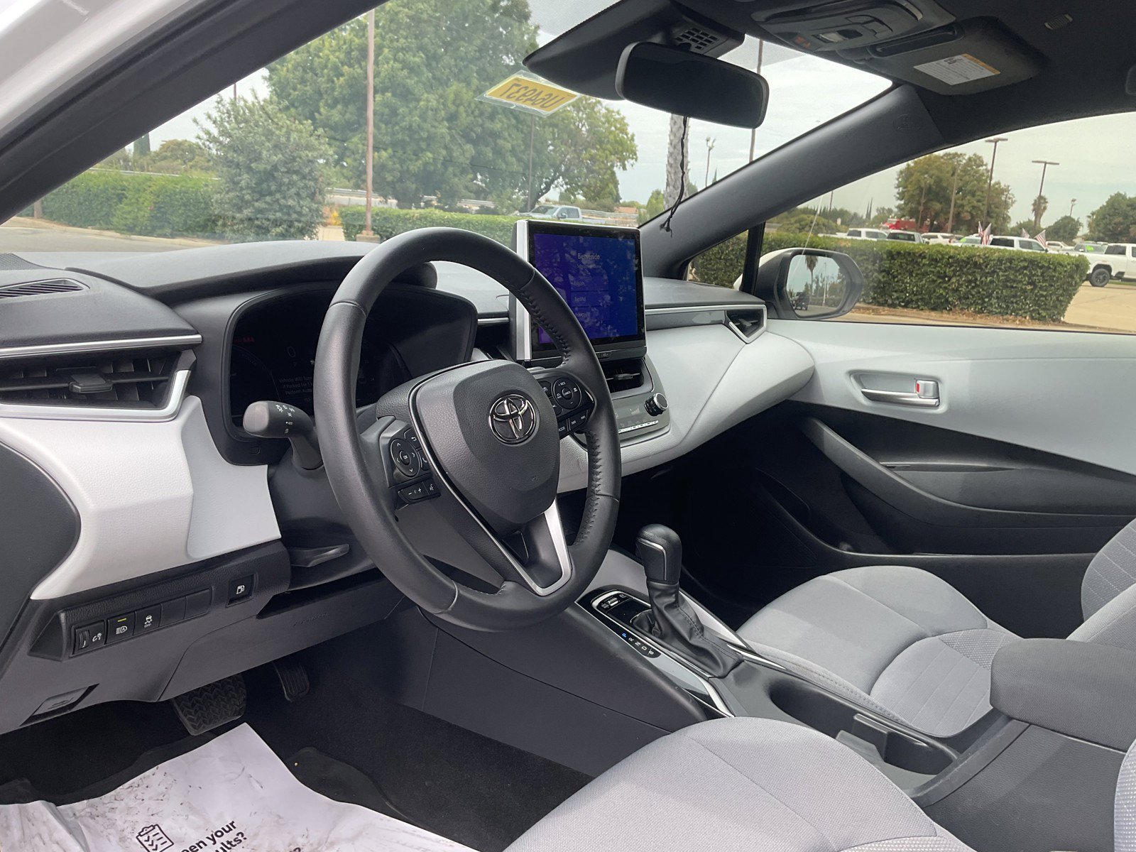 Certified Used 2026 Ice Toyota Hybrid SE image 13