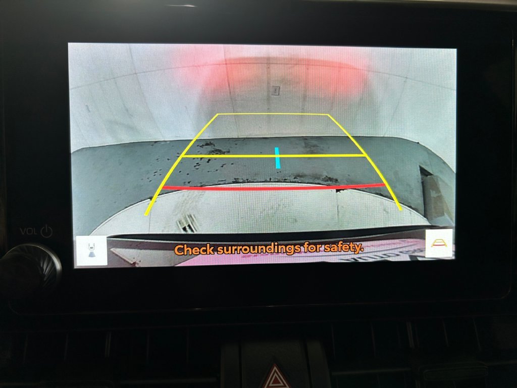 Used 2025 Red Toyota LE image 21