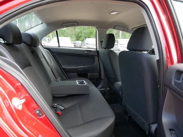 Used 2015 Rally Red Metallic Mitsubishi ES image 9