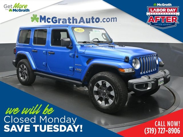 2022 Jeep Wrangler Unlimited Sahara