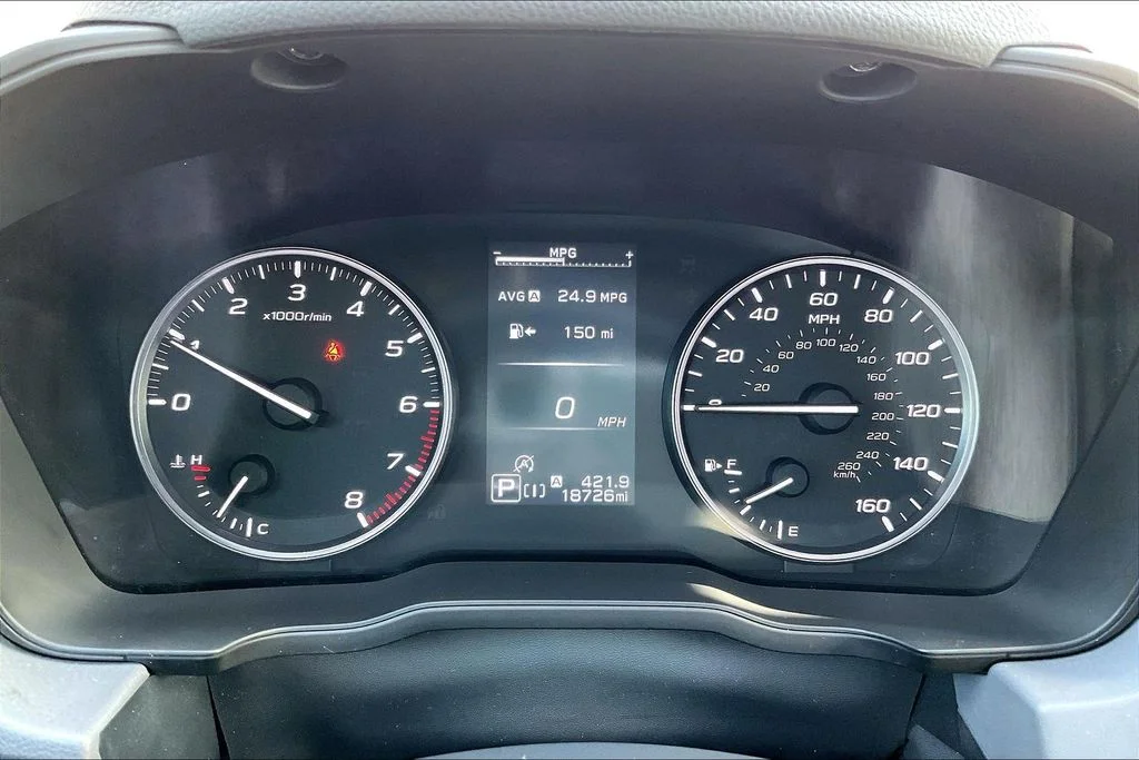 Certified Used 2025 White Subaru Premium image 23
