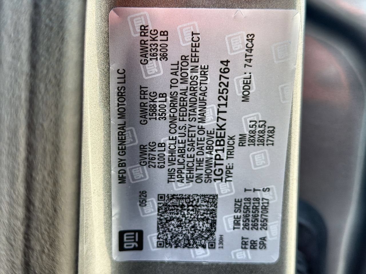 2026 GMC Canyon Elevation - Photo 29