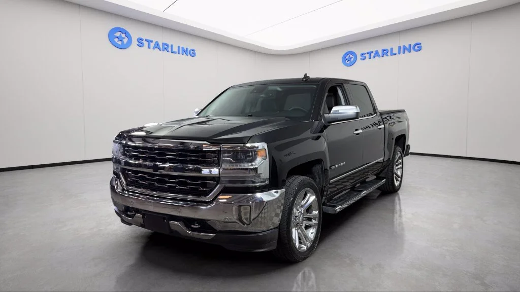 Used 2016 BLACK Chevrolet LTZ image 17