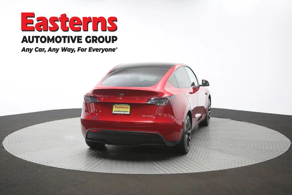 Used 2023 Red Tesla Long Range image 36