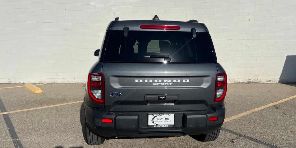 Certified Used 2025 Gray Metallic Ford Big Bend image 5