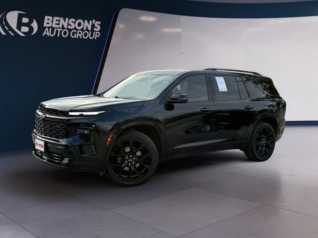 Used 2025 Black Chevrolet RS image 1