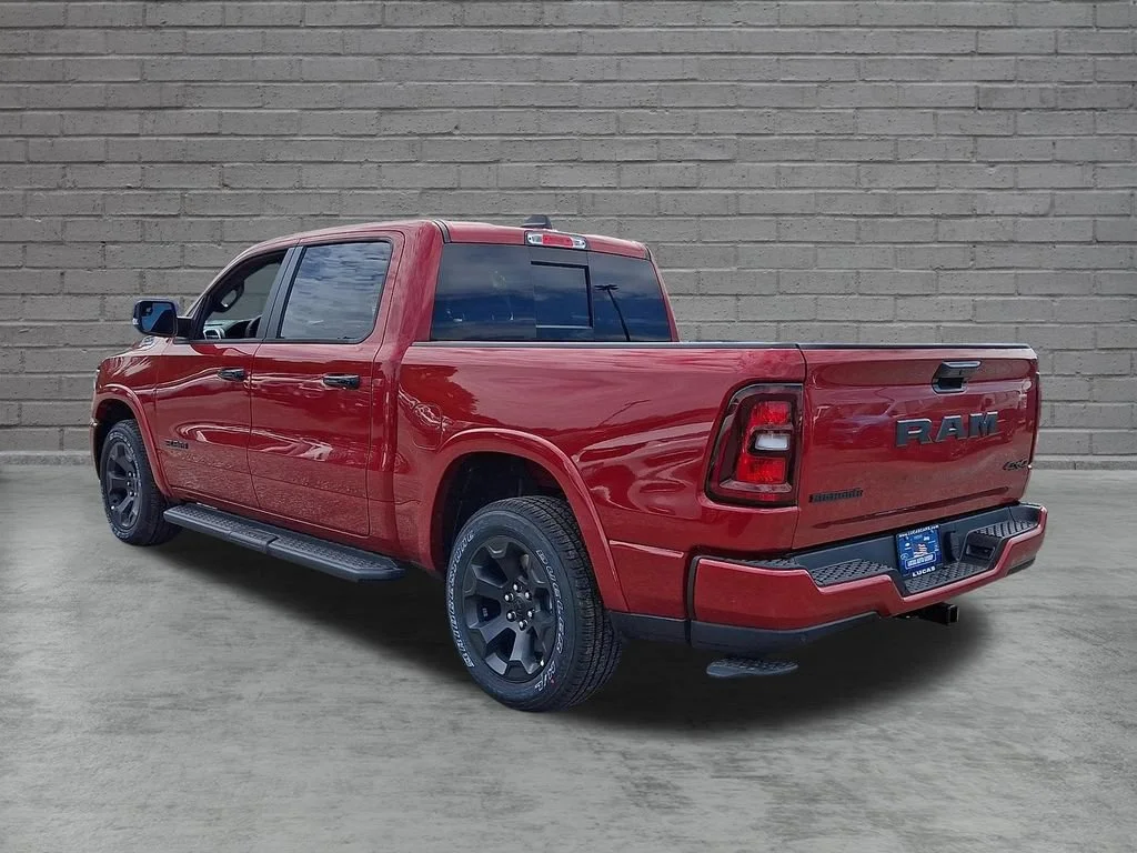 New 2026 Molten Red Pearlcoat Ram Big Horn image 6