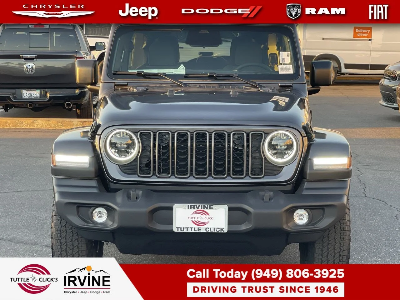 New 2026 Granite Crystal Metallic Clear-Coat Paint Jeep California Edition image 8