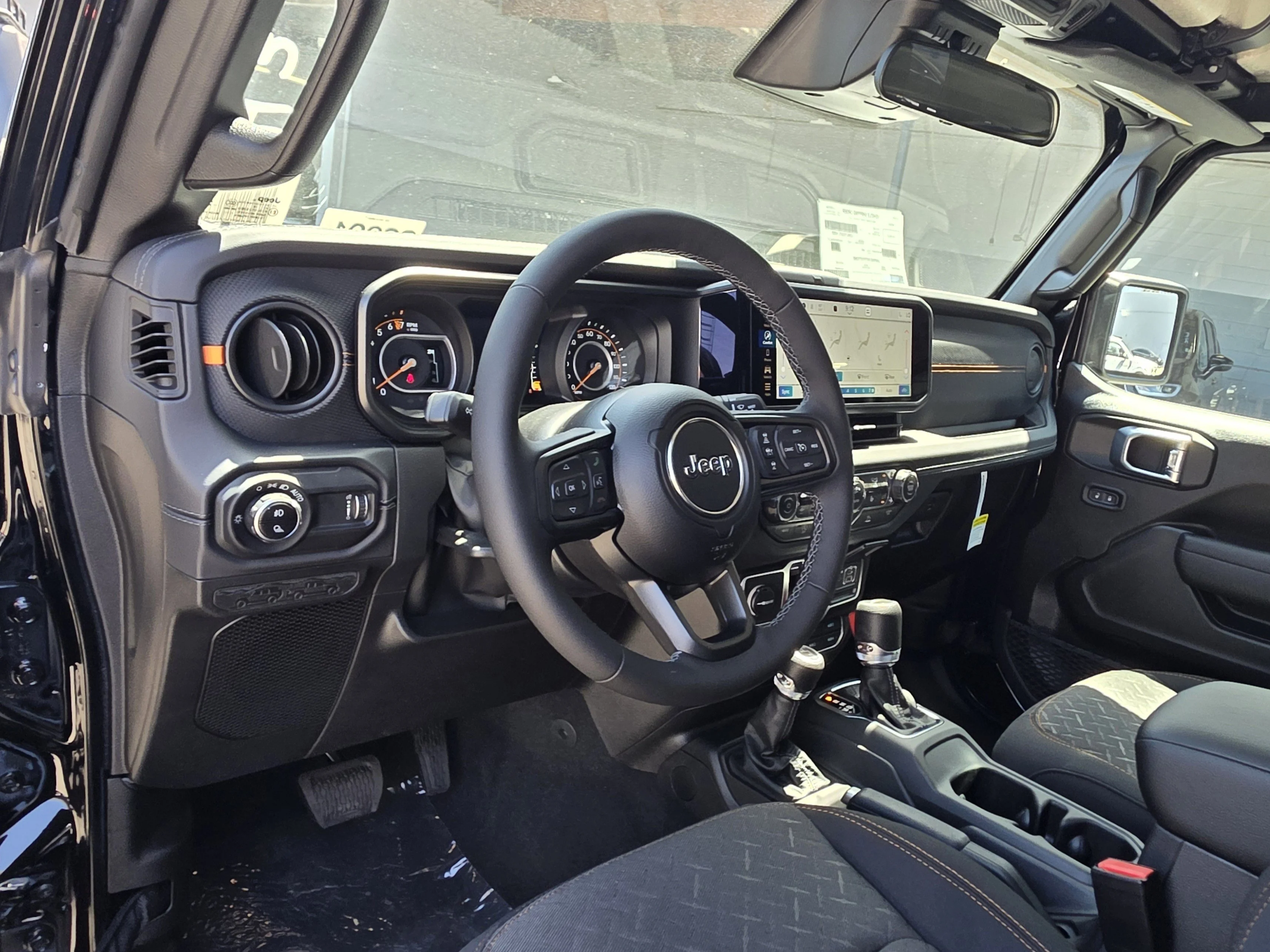 New 2026 Black Clearcoat Jeep Mojave image 6