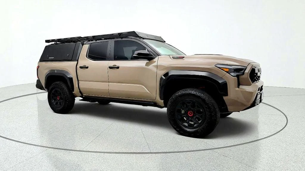 Used 2025 Mud Bath w/Black Roof Toyota TRD Off Road Double Cab 6