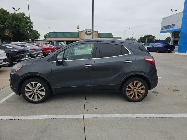 Certified Used 2017 Gray Buick Preferred image 3