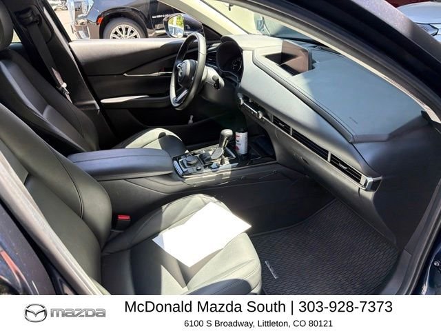 Certified Used 2023 Blue Mazda 2.5 S Preferred Package image 8