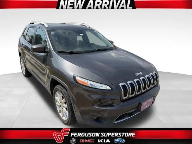 Used 2016 Gray Jeep Limited image 1