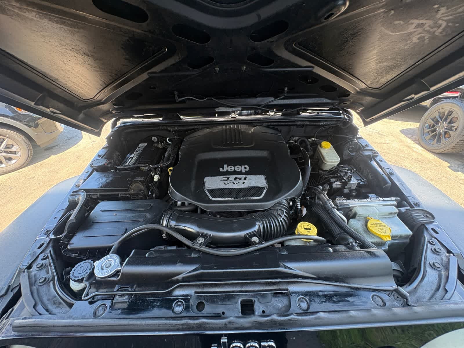 Used 2013 Black Jeep Sport image 22
