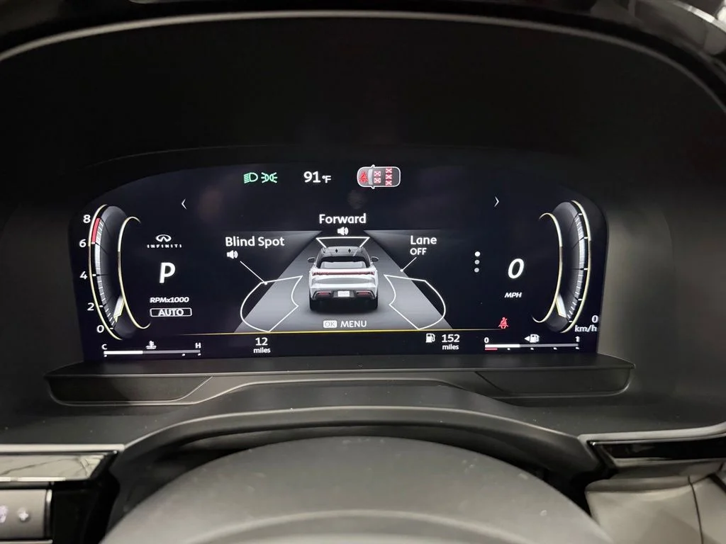 New 2027 BLACK OBSIDIAN INFINITI Luxe AWD image 15