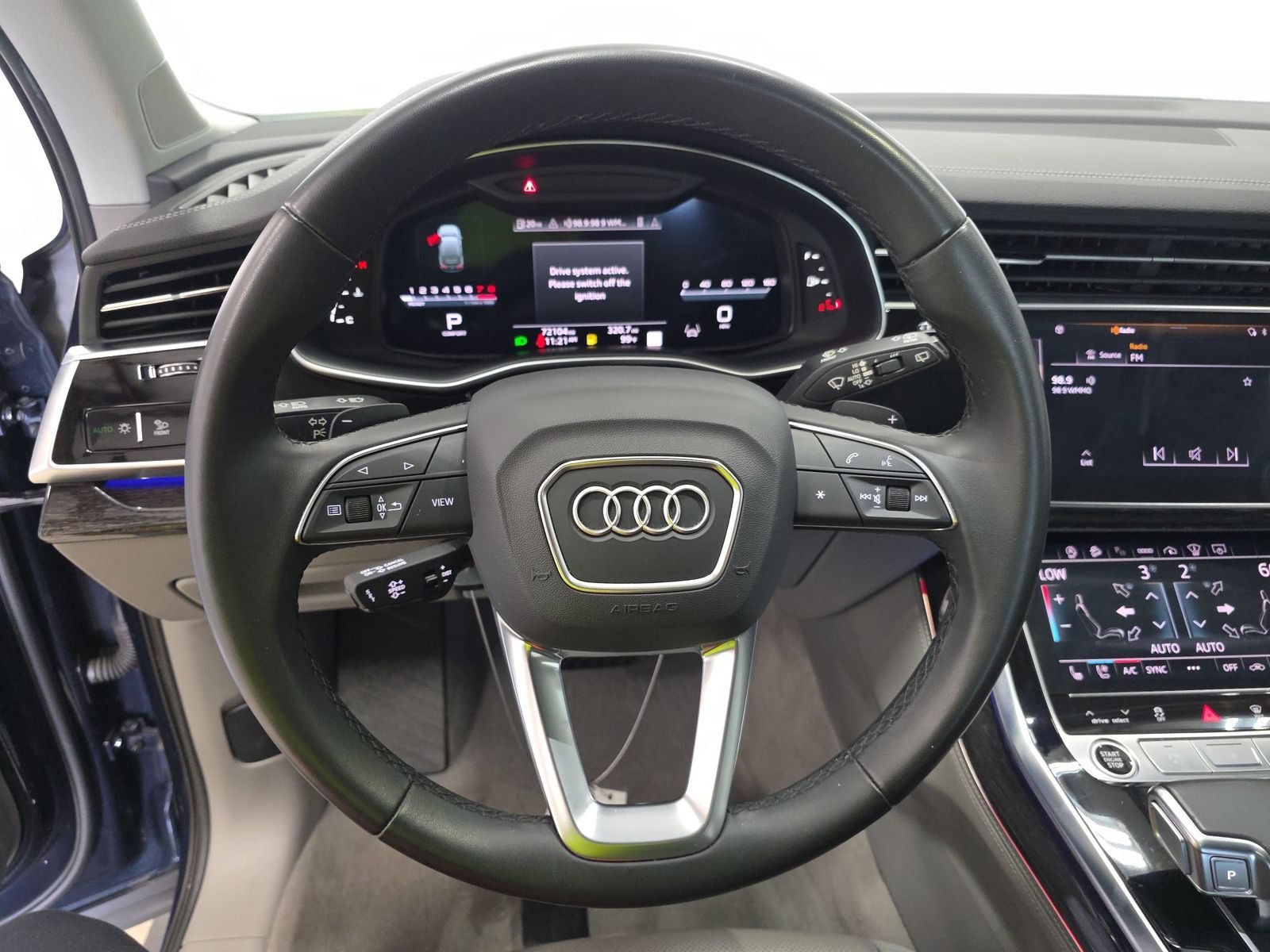 Used 2023 Blue Audi 55 Prestige image 14