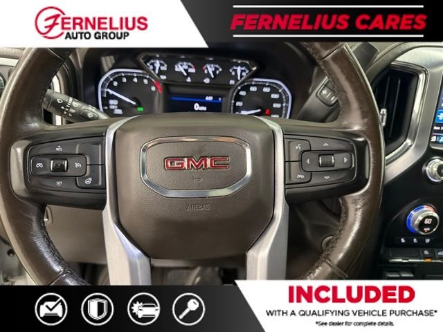 Used 2021 White GMC SLT image 41
