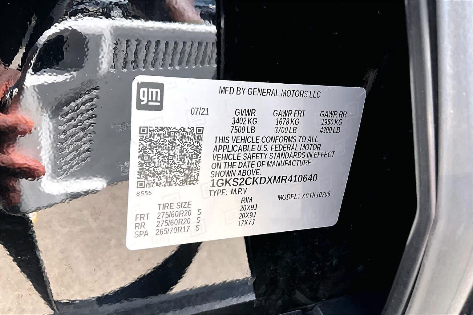 Used 2021 Onyx Black GMC AT4 image 37