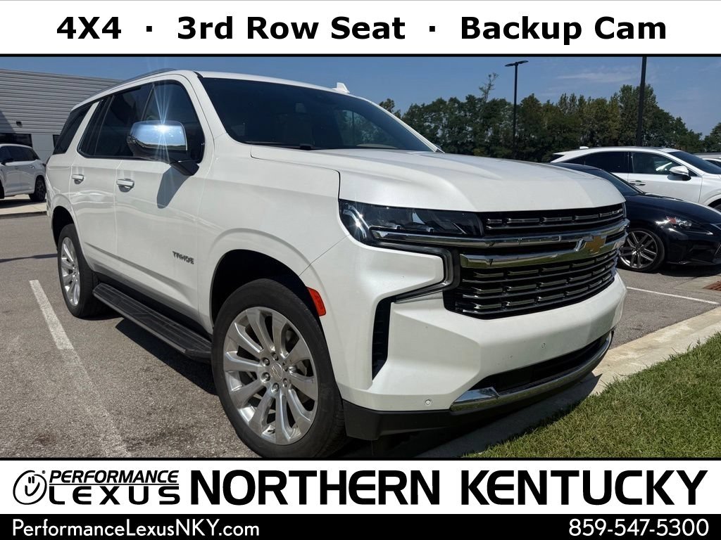 Used 2023 Iridescent Pearl Tricoat Chevrolet Premier image 1