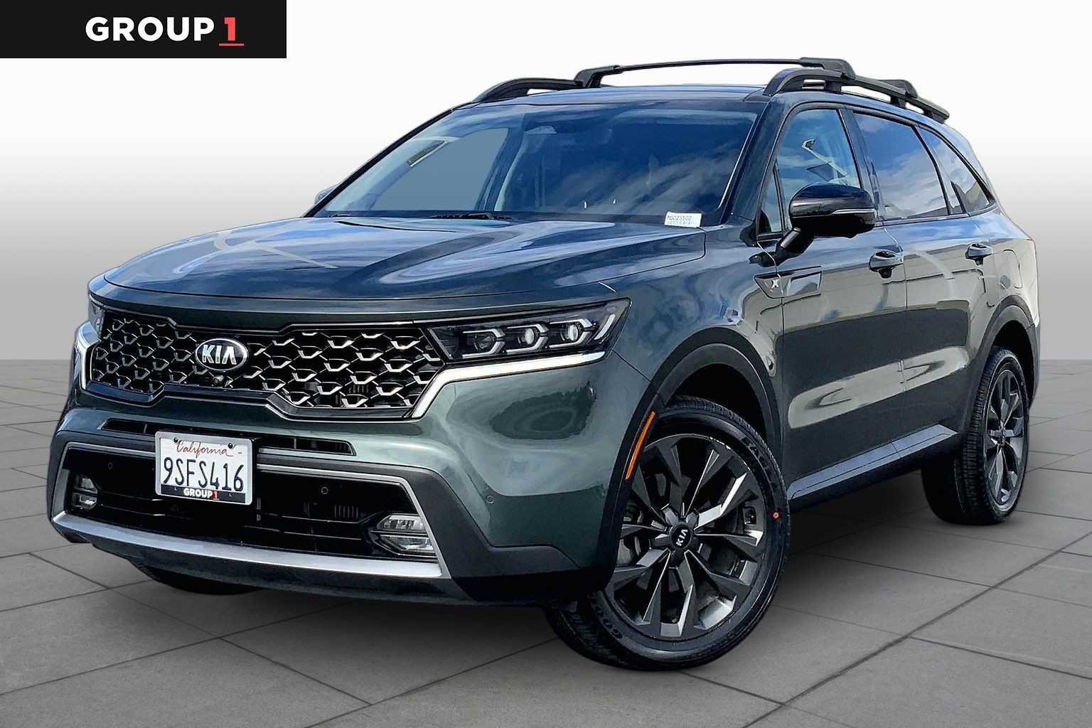 Pre-Owned 2021 Kia Sorento SX Prestige X-Line