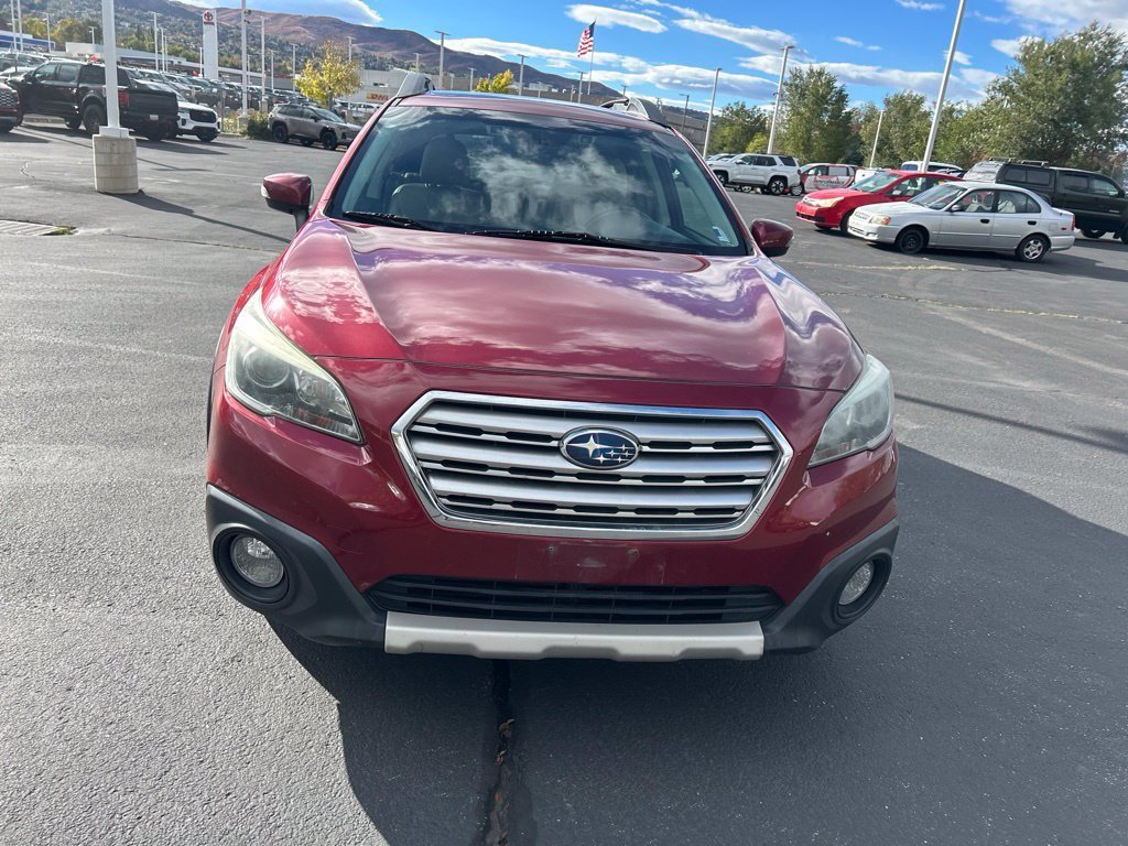 Used 2015 Venetian Red Pearl Subaru 3.6R image 3