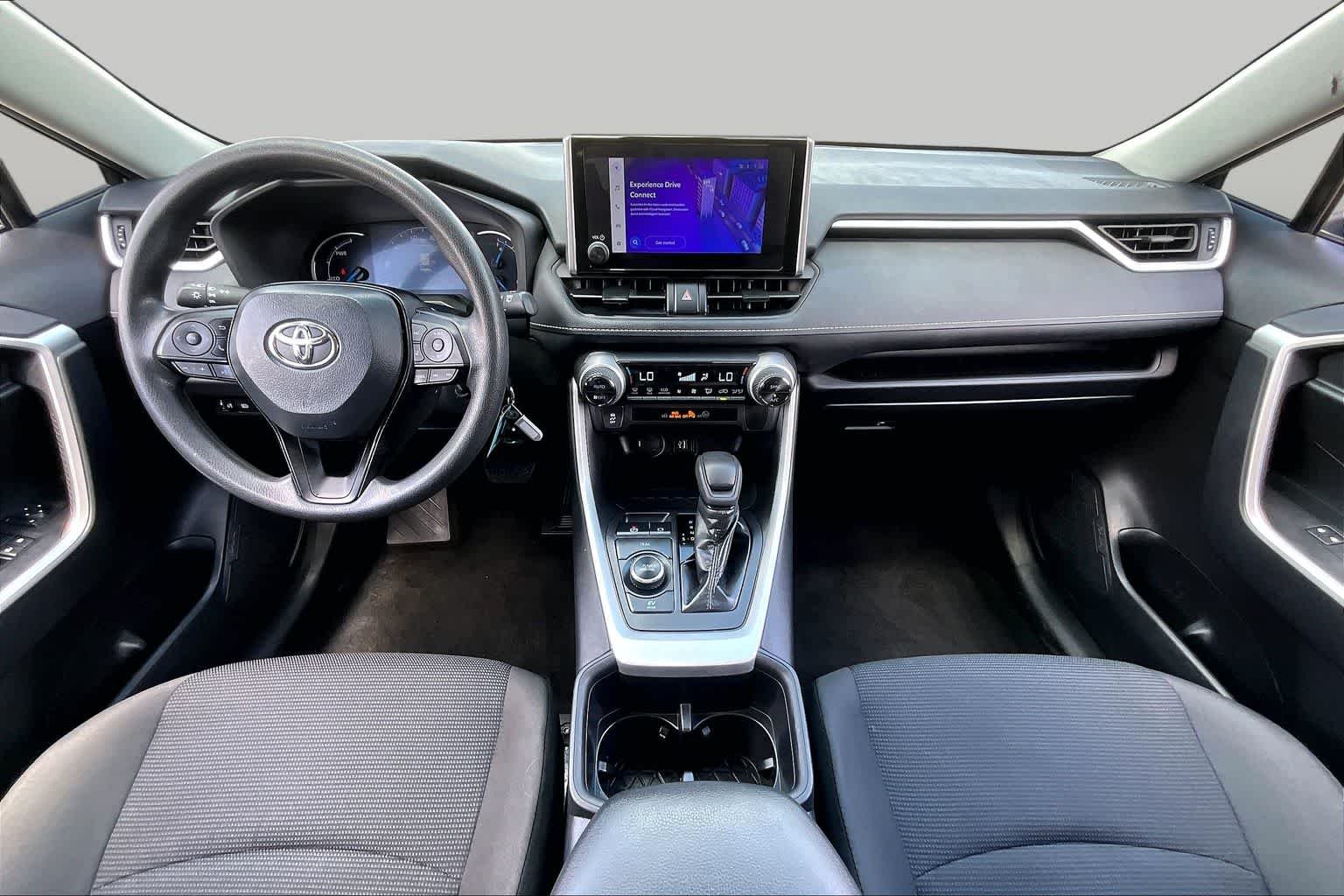 Certified Used 2024 Midnight Black Metallic Toyota Hybrid LE image 15