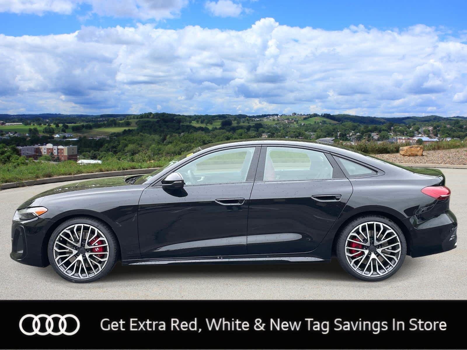 New 2026 0E0E/Black Audi Premium Plus image 10