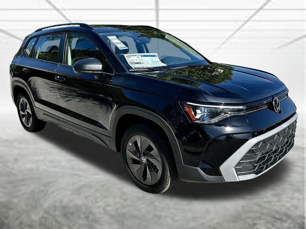 New 2026 Black Volkswagen 1.5T S image 3