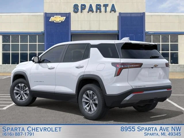New 2026 Summit White Chevrolet LT image 3