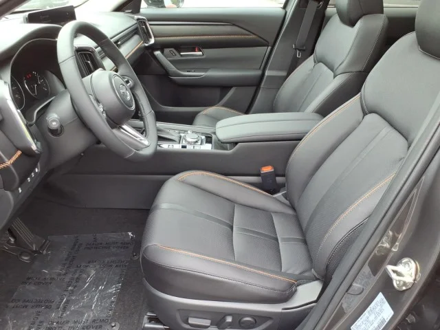 New 2026 Machine Gray Metallic Mazda Premium Plus AWD image 11