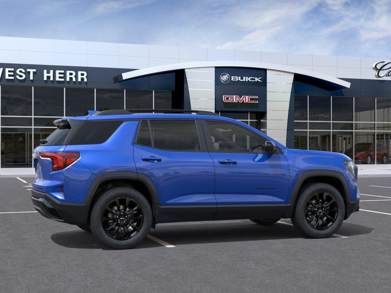 New 2026 Rapids Metallic GMC Elevation image 5