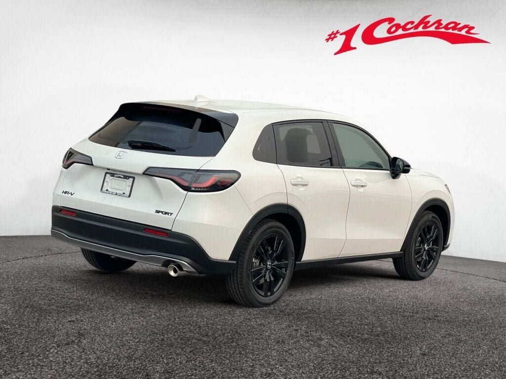 New 2027 Platinum White Pearl Honda Sport image 5