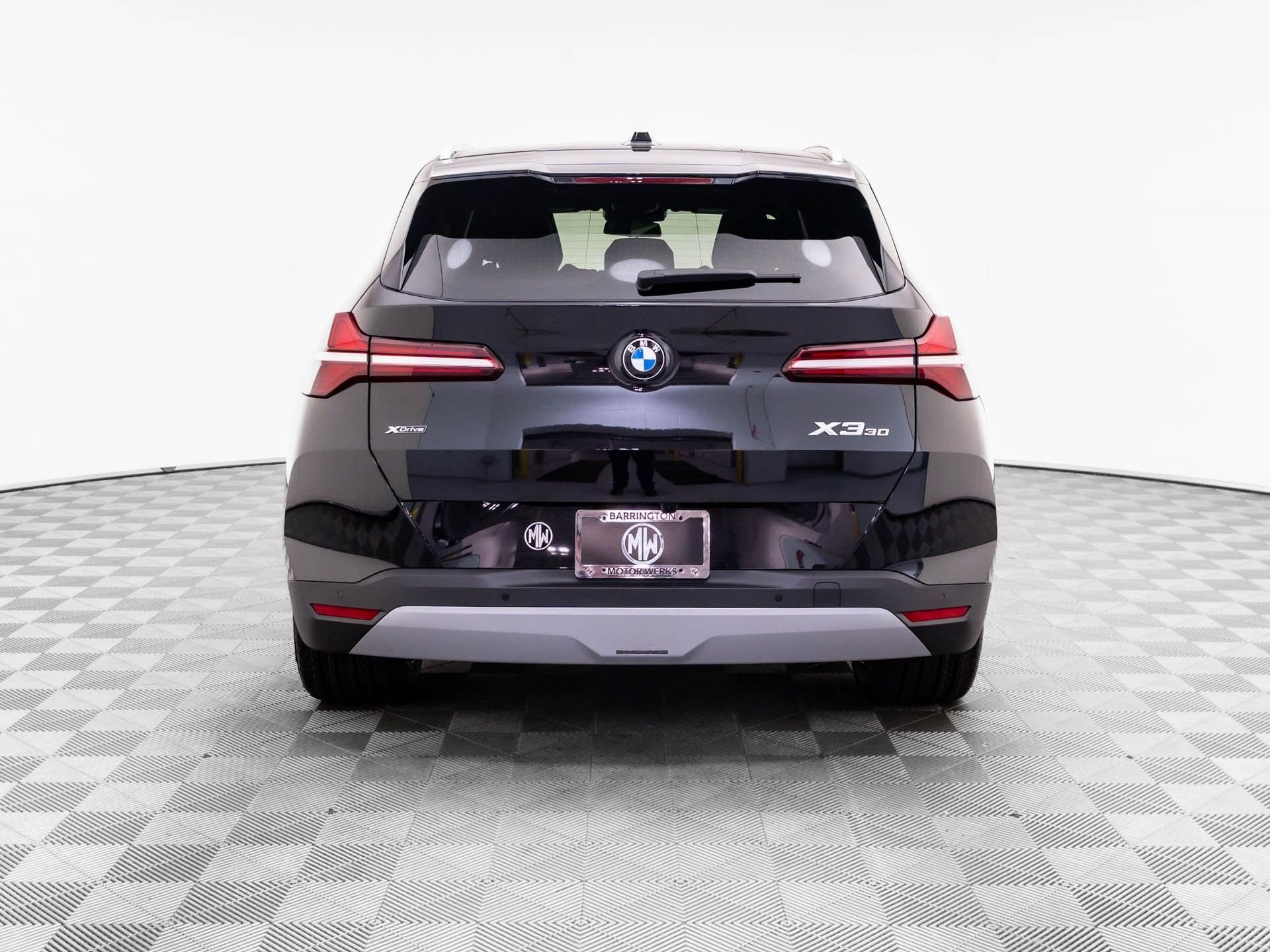 New 2026 Black Sapphire Metallic BMW 30 xDrive image 4