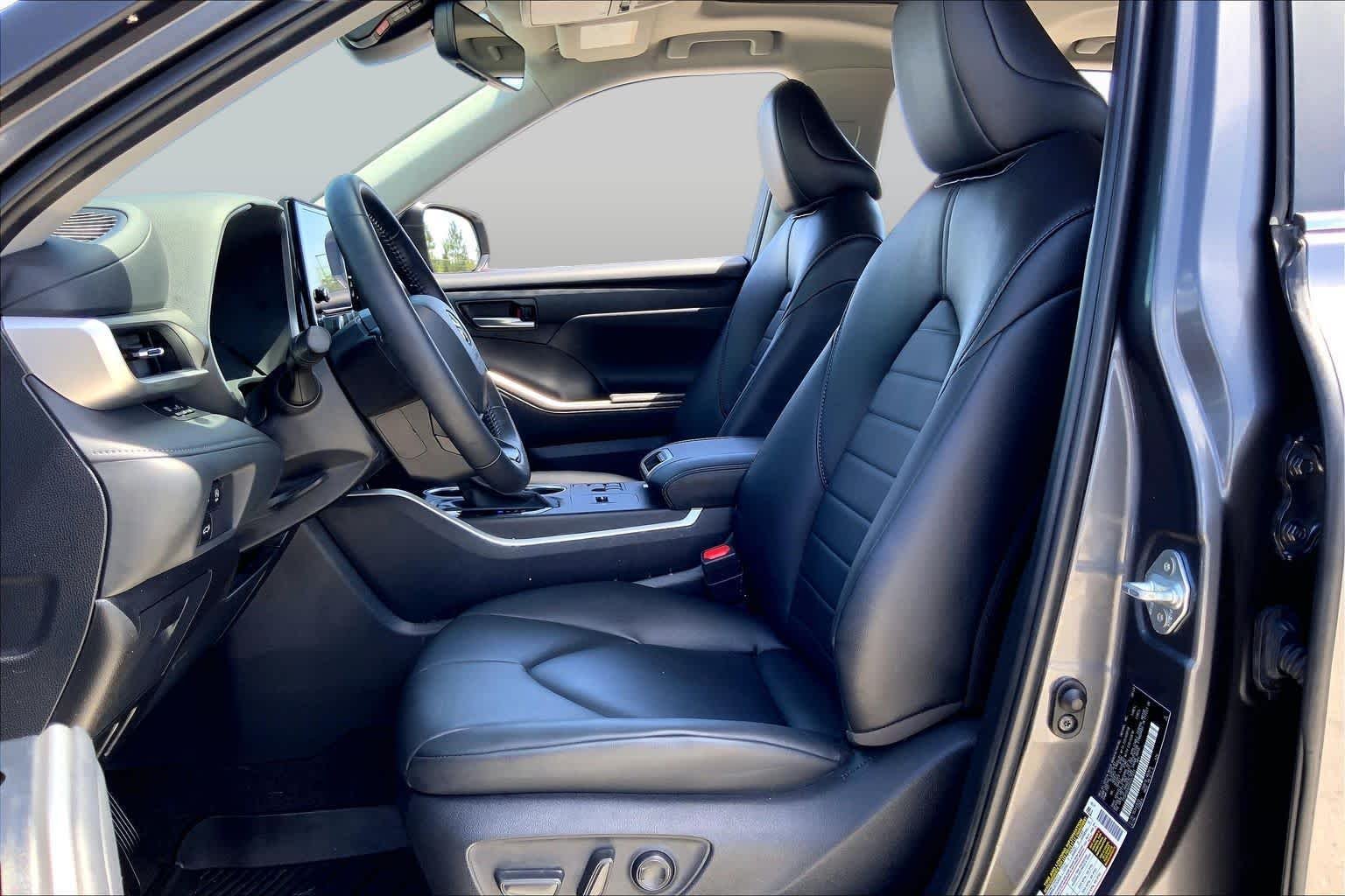 Used 2024 Magnetic Gray Metallic Toyota XLE image 8