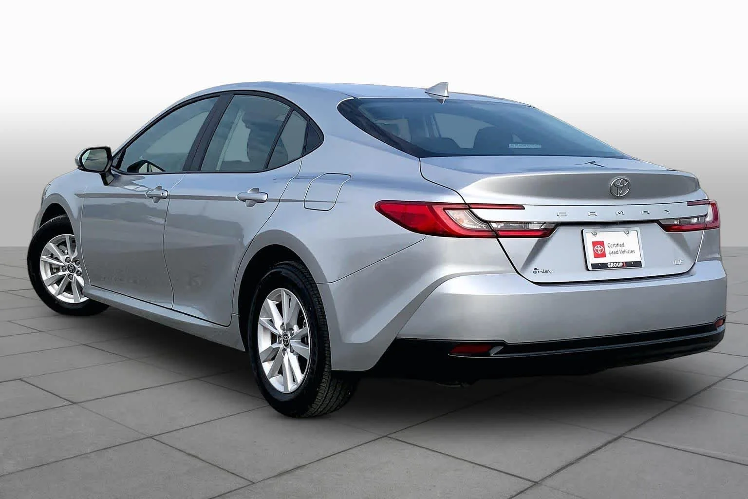 Used 2026 Celestial Silver Metallic Toyota LE image 12