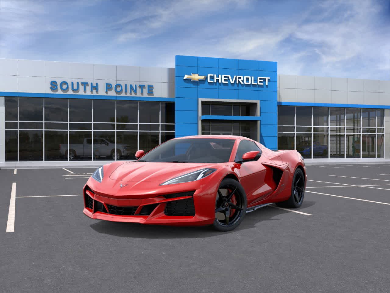 2025 Chevrolet Corvette 1LZ - Photo 8