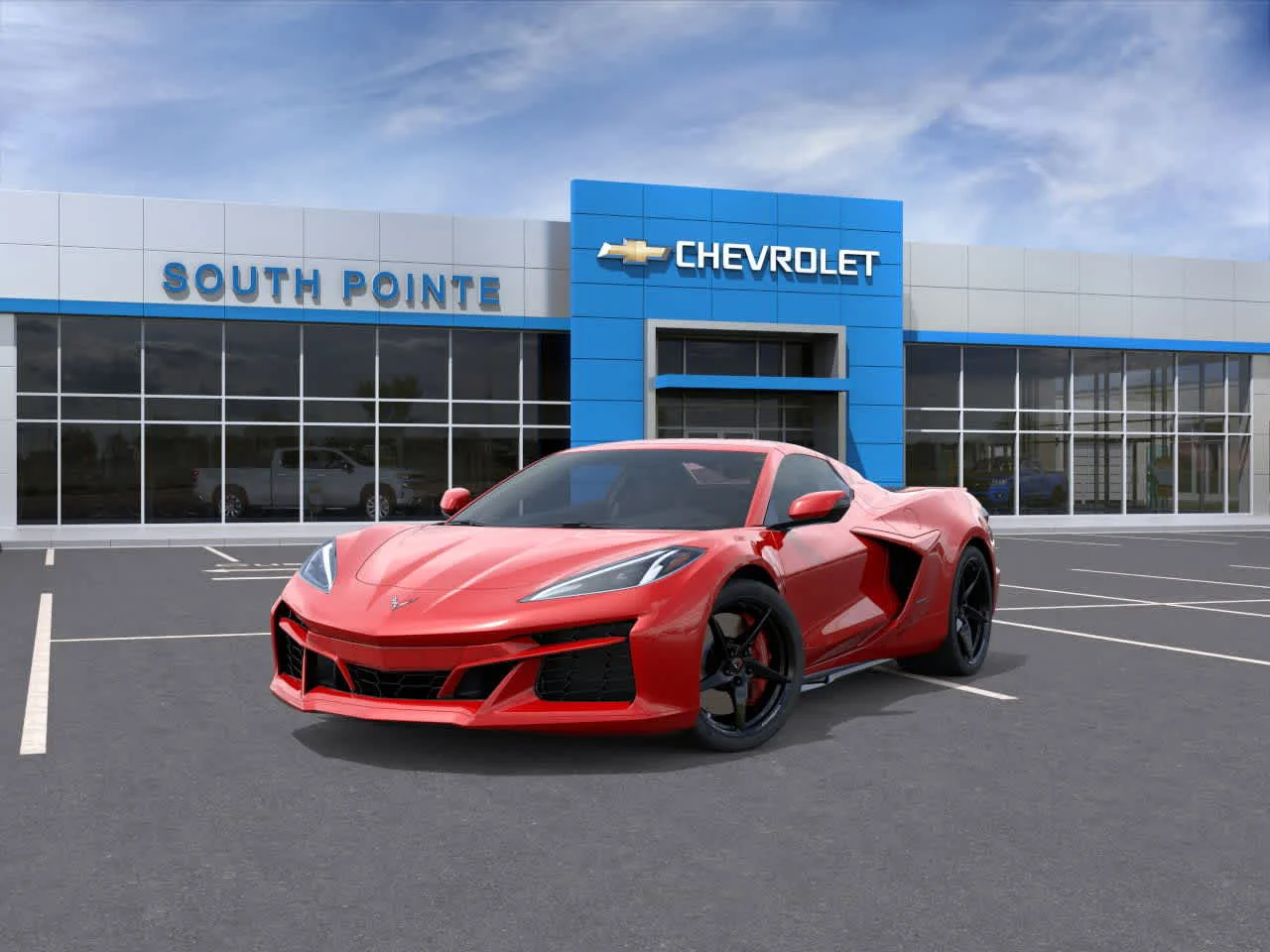 2025 Chevrolet Corvette 1LZ - Photo 8